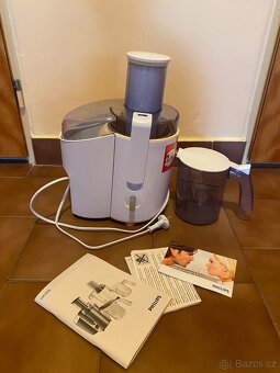 Odšťavňovač Philips juicer HR1858/00 - 2