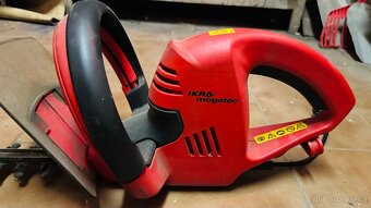 plotové nůžky elektrické IKRA - 2