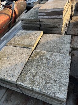 Betonová dlaždice - 2