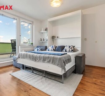 Sklopná postel s gaučem - komplet - 2