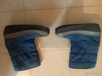 Boty zimní do sněhu (sněhule) Wega - 2