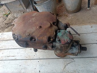 Převodovka sběrací vůz NTVS - 2