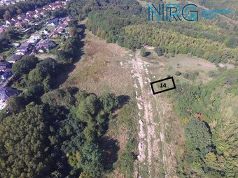 Prodej stavebního zasíťovaného pozemku, 760 m2, Jirkov - 2