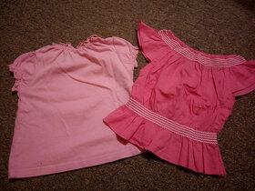Roztomilá růžová trička - 2
