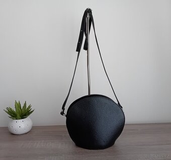 Genuine Leather dámská malá kabelka kožená - 2