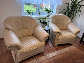 Kožená sedací souprava - 2