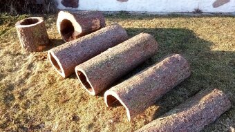 Duté kmeny na ptačí budky aj. - 2