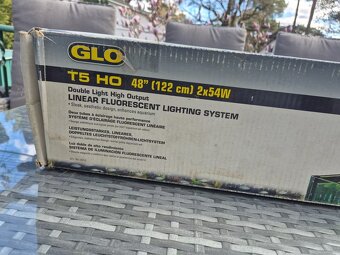 Koupím akvarijní světlo FLUVAL GLO 120cm dvojzářivkové - 2