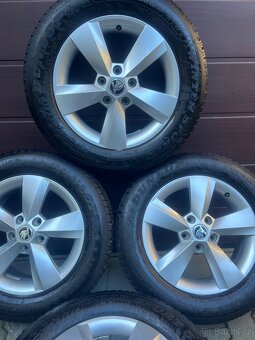 ⭐ Škoda – ALU kola “ MYRIA” (16”) zimní pneu. - 2
