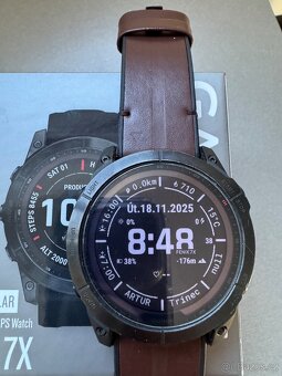 Garmin Fenix 7x sapphire Solar Titanium 51mm - 2