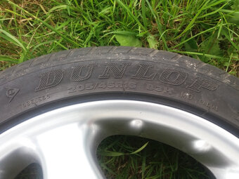 Orig. Alu kola R16 Mercedes Benz řady A + B rozteč 5x112 - 2
