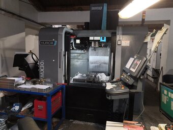 Obráběcí centrum (vertikální) HURCO VMX 30i - 2