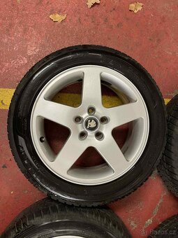 Prodám disky vč. zimní pneu na Škoda Octavia/Superb - 2
