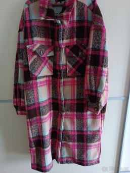 Dámský krásný teplý kabát, XXL - 2
