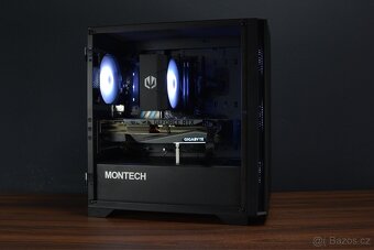 Herní PC - RTX 3080 / Ryzen 9600X / 1TB / 16GB - 2
