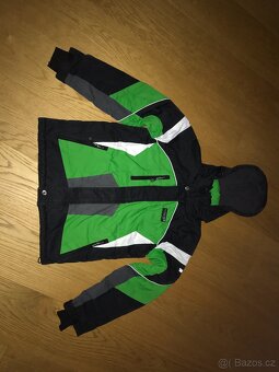 2 x zimní nepromokavá bunda vel. 152 - 2