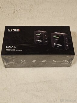 Bezdrátový systém SYNCO WAir G2 (A1) - 2