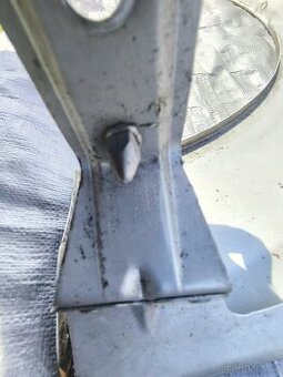 Levy predni blatnik Audi TT, 8n, stribrna, Top stav - 2