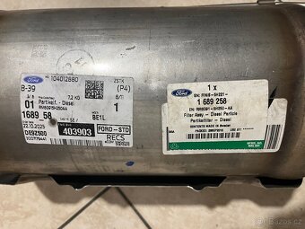 Nový DPF filtr Ford originál - 2
