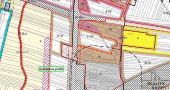 Prodej komerčního pozemku 3529 m2 v Lipůvce - 2