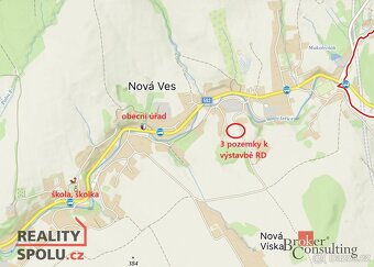 Prodej, pozemky/bydlení, 1001 m2, Nová Ves, Liberec [ID 7642 - 2