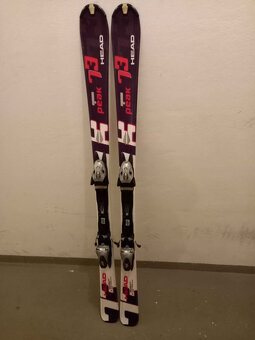 Juniorské lyže Head 156 cm - 2