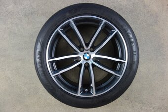 BMW 5, G30, G31, alu 662M 5x112 245/45/18 a 275/40/18 letní - 2