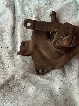 Jawa Čz 125/175 - poloautomat spojky - 2