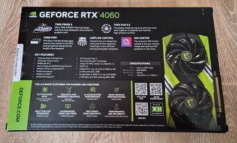 MSI GeForce RTX 4060 GAMING X NV EDITION 8GB - 2