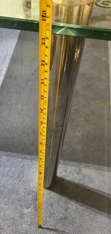 Skleněný jídelní stůl - 2