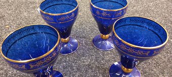 Poháry modré - 2