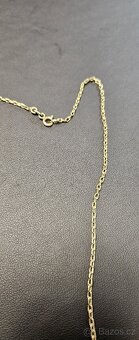Prodám zlatý řetízek - 2