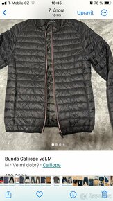 Pánská bunda vel.M zn. Calliope - 2