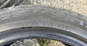 Sada 4ks letních pneumatik Pirelli Cinturato P7 225/45 R17 - 2