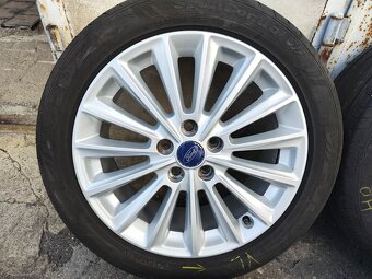 17"alu sada 5x108 origo Ford Focus 3 C-Max 215/50 TPMS - 2