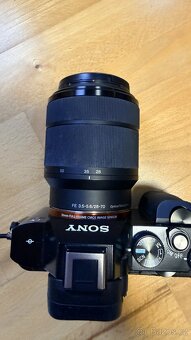 Sony Alpha A7 (Full-Frame) + objektiv 28-70mm + Gimbal - 2