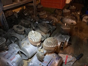 Manet 90 Dvoupíst motory - 2