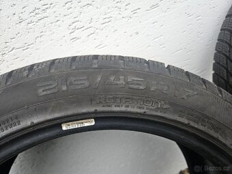 Nokian 215/45 R17 - sada zimních pneu - 2