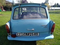 Prodam retro trabant 601S výroba 1969 - 2