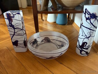 Vazy a misa ze skla - 2