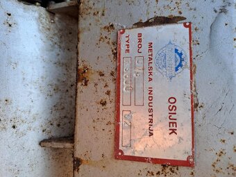 Sněhová fréza, příslušenství, k OSIJEK Jugoslávie - 2