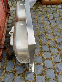 nerezový dvoudřez 80 × 60cm - 2