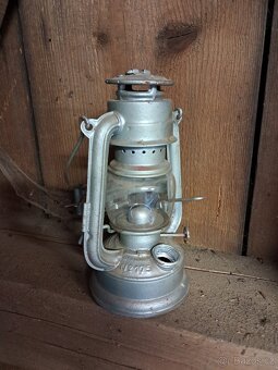 Lampa na historické kolo - 2
