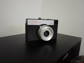 Starý fotoaparát Smena - 2