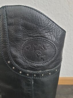 Dámské kozačky Luisa, vel. 37 - 2