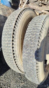 2 zadní kola avia - 2