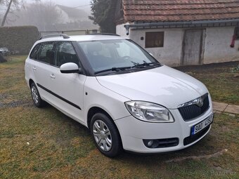 Škoda Fabia combi 1.4 benzin - 2
