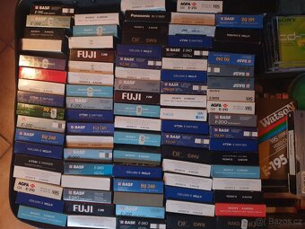 Video kazety, mc kazety cd - 2