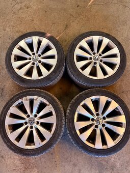 Letní sada pneumatik a rafty - 2