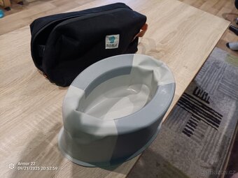 Cestovní Nočník Buubla - 2